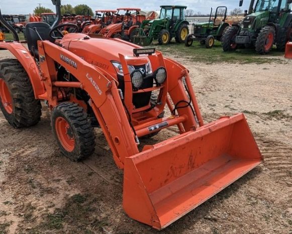 2019 Kubota L3301D full