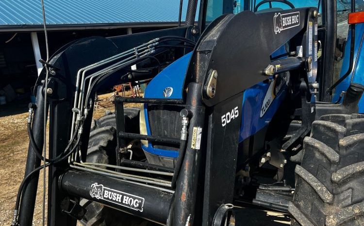 2007 New Holland TL100A full