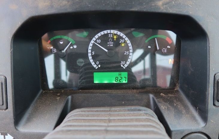 2017 John Deere 5075E full