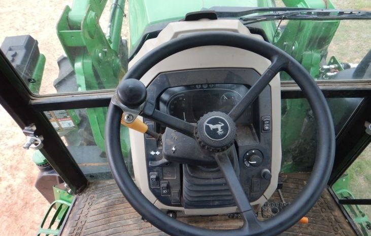 2018 John Deere 6105E full