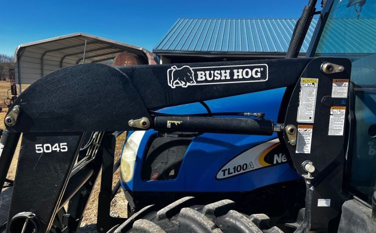 2007 New Holland TL100A full
