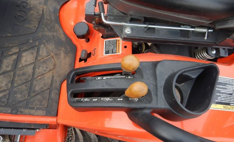 2016 Kubota BX25DLB full