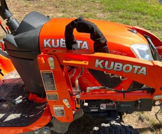 2017 Kubota BX23S full