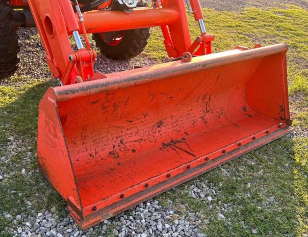 2017 Kubota L6060 full