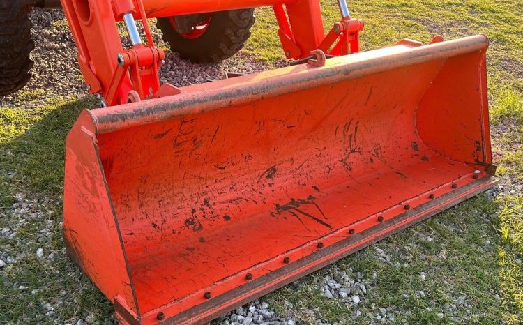 2017 Kubota L6060 full