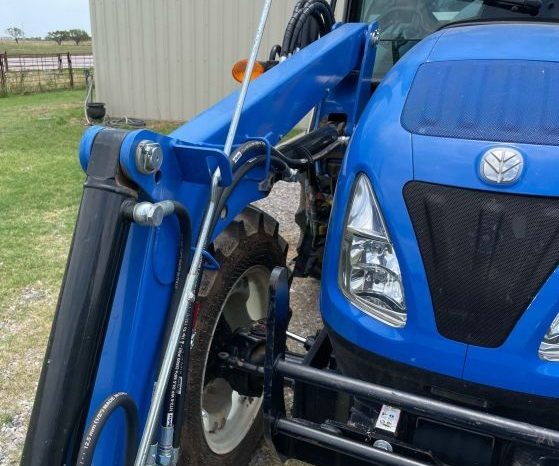2018 New Holland Workmaster 75 full