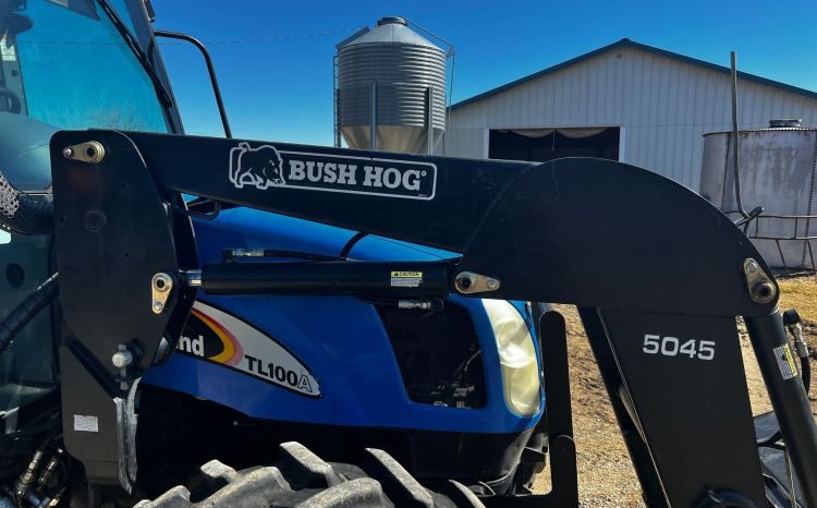 2007 New Holland TL100A full