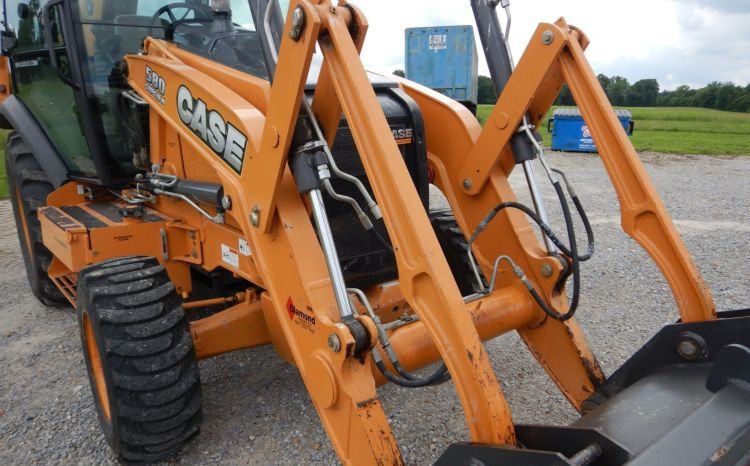 2012 Case 580 Super N full
