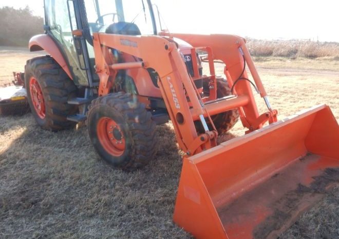 2013 Kubota M7040D full