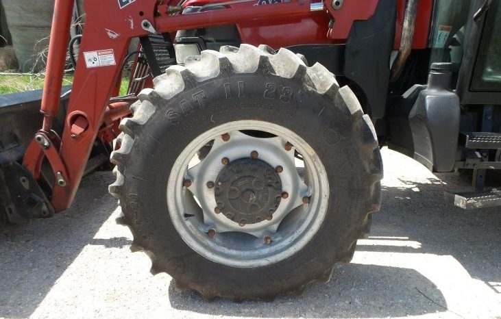 2004 Case IH JX95 MFWD full