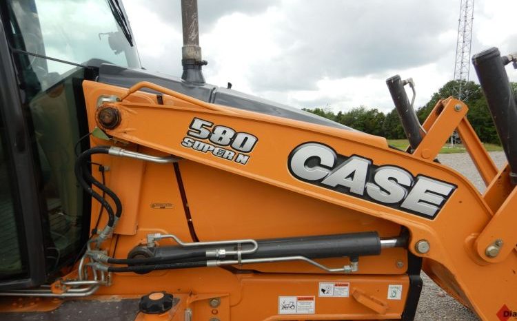 2012 Case 580 Super N full