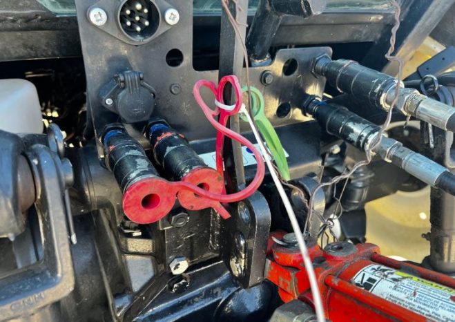 2007 New Holland TL100A full