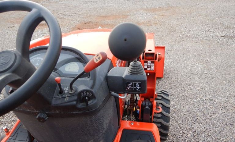 2016 Kubota BX25DLB full