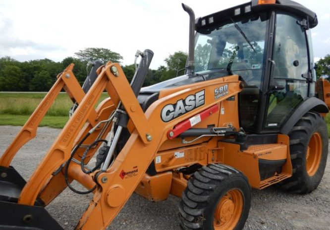 2012 Case 580 Super N full