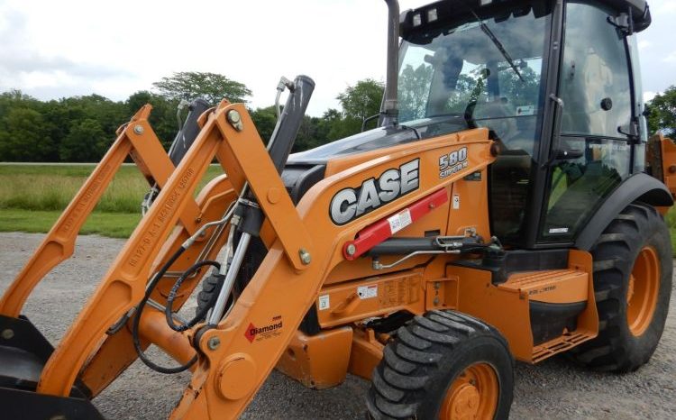 2012 Case 580 Super N full