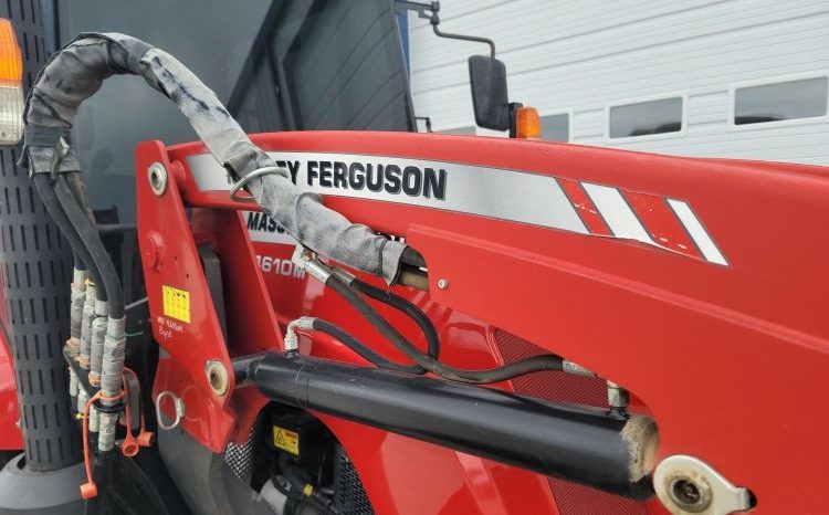 2015 Massey Ferguson 4610M full