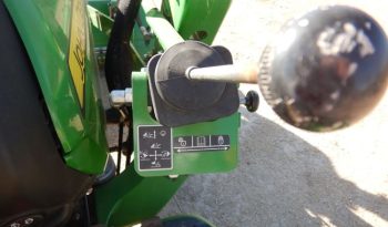 2016 John Deere 3032E full