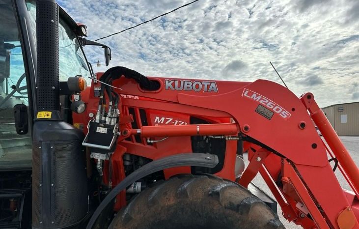 2018 Kubota M7-171 full