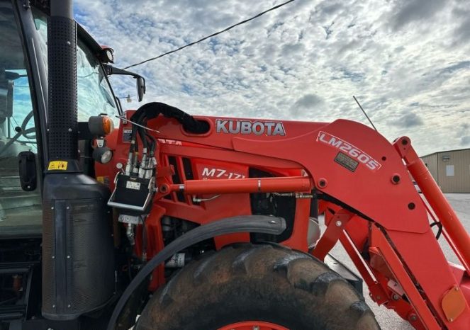 2018 Kubota M7-171 full