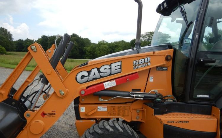 2012 Case 580 Super N full