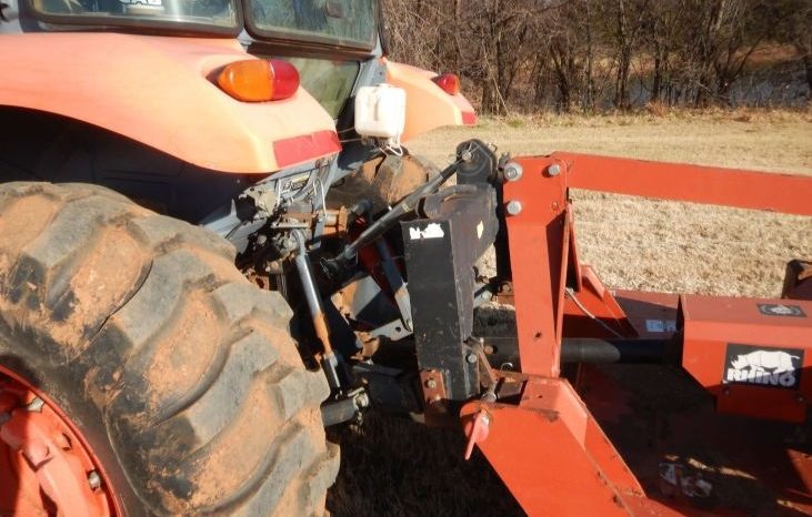 2013 Kubota M7040D full