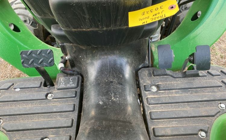 2017 John Deere 3032E full