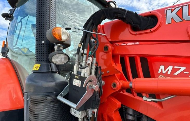 2018 Kubota M7-171 full