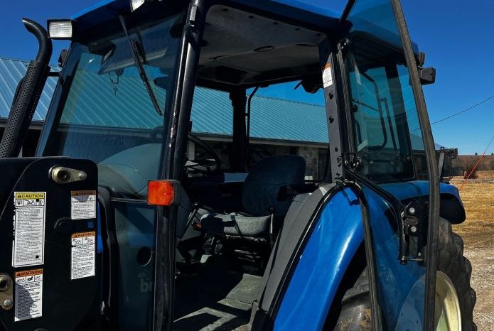 2007 New Holland TL100A full