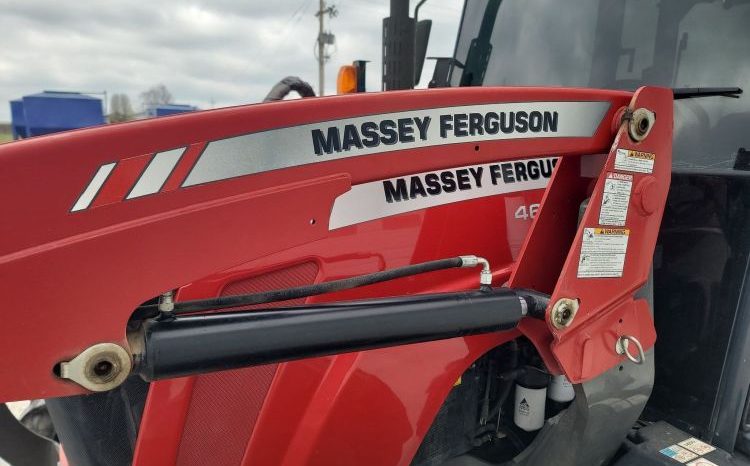 2015 Massey Ferguson 4610M full