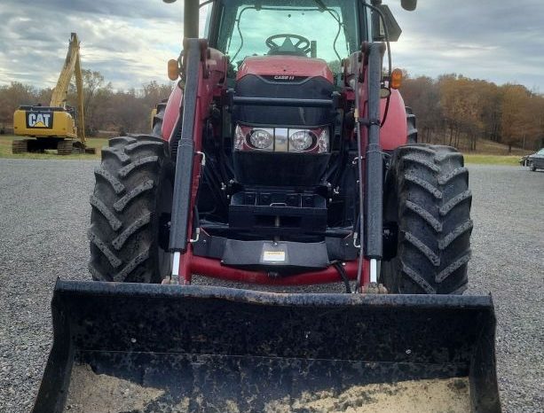 2016 Case IH Maxxum 115 full