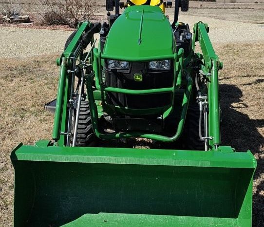 2016 John Deere 1025R full