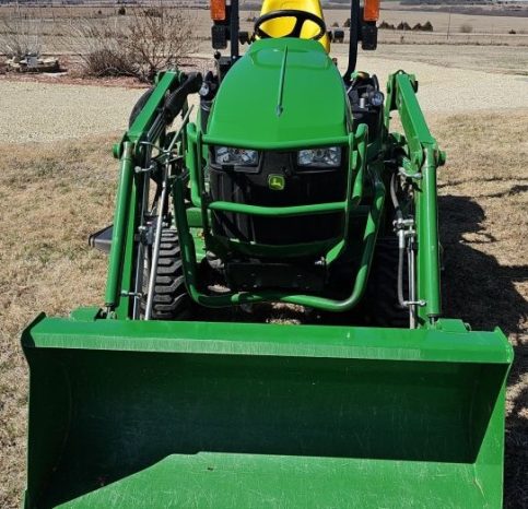 2016 John Deere 1025R full