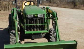 2016 John Deere 3032E full