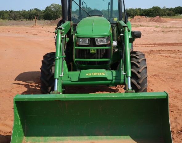 2018 John Deere 5100E full