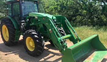 2018 John Deere 6105E full