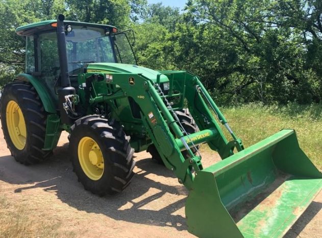 2018 John Deere 6105E full