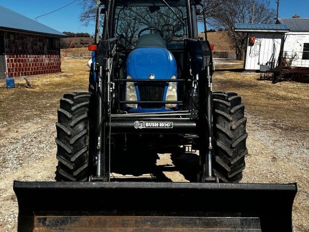 2007 New Holland TL100A full