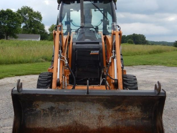 2012 Case 580 Super N full