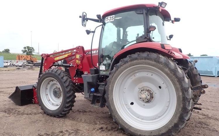 2012 Case IH Maxxum 125 full