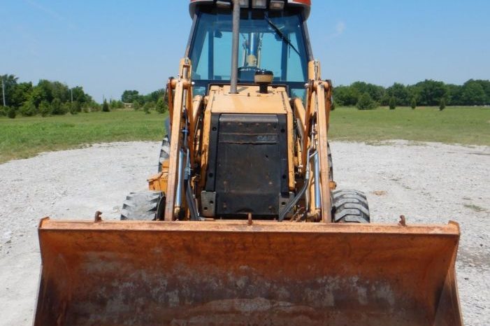 1998 Case 580 Super L full