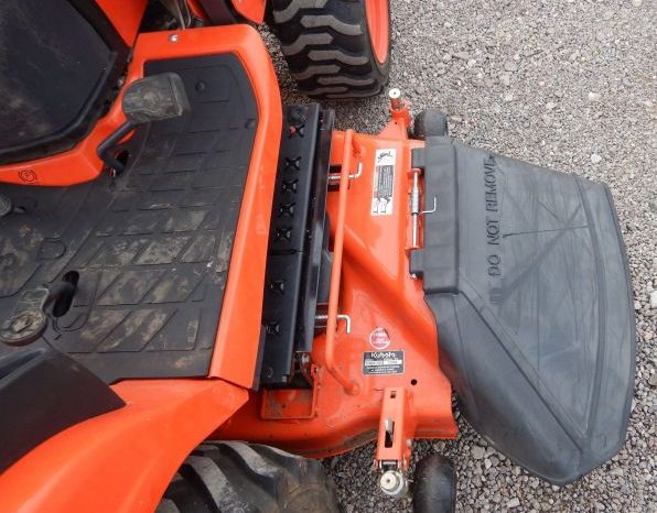 2016 Kubota BX25DLB full