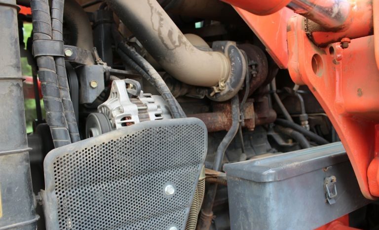 2007 Kubota M8540 MFWD full