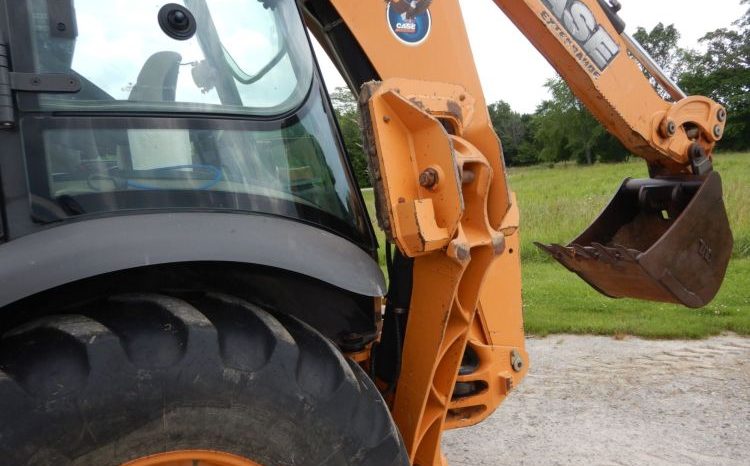 2012 Case 580 Super N full
