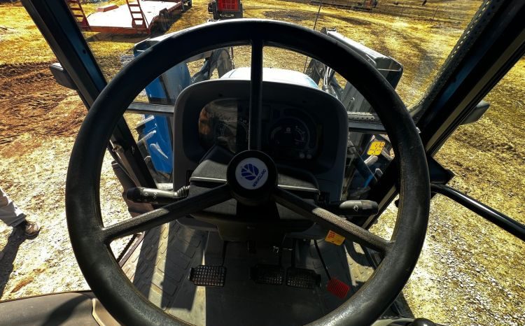 2007 New Holland TL100A full