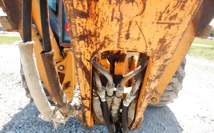 1998 Case 580 Super L full