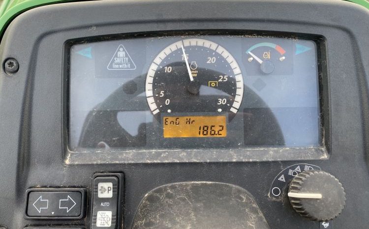 2017 John Deere 3032E full