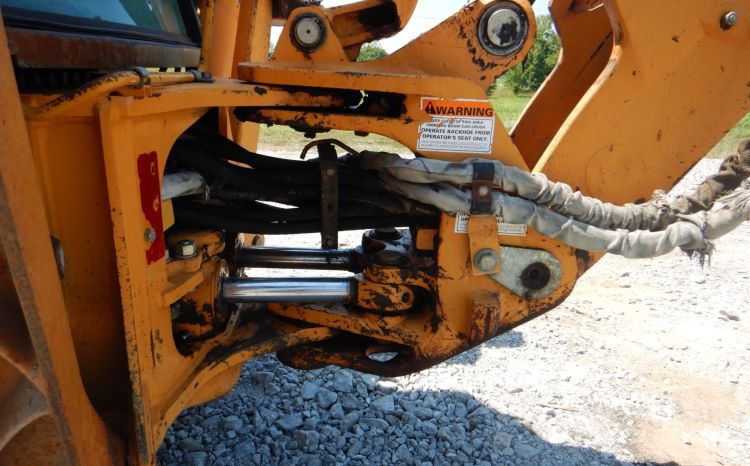 1998 Case 580 Super L full