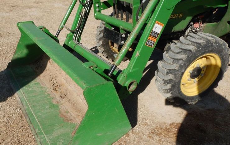 2016 John Deere 3032E full