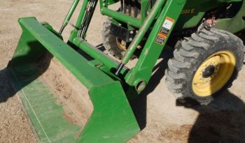2016 John Deere 3032E full