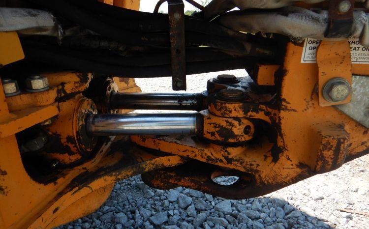 1998 Case 580 Super L full